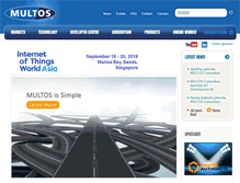 Tablet Screenshot of multos.com